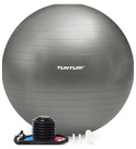 Gymball Tunturi 90 cm Argent Anti-crevaison