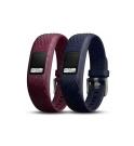 Bracelets Garmin Vívofit 4 Merlot et marine tacheté (Petit/Moyen) Bracelets Garmin Vívofit 4 Merlot et marine tacheté (Petit/Moyen)