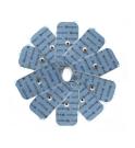 Pack 10 Sachets d'Électrodes Compex 1 snap 5x10 (2 units) Pack 10 Sachets d'Électrodes Compex 1 snap 5x10 (2 units)