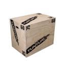 Tunturi Plyo Box Bois 50/60/75cm Tunturi Plyo Box Bois 50/60/75cm