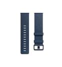 Bracelet en Cuir Fitbit Versa Bleu Nuit Taille S Bracelet en Cuir Fitbit Versa Bleu Nuit Taille S