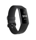 Bracelet d'activité Fitbit Charge 3 Aluminium graphite/Noir Bracelet d'activité Fitbit Charge 3 Aluminium graphite/Noir