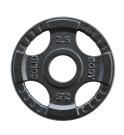 Disque olympique en fer avec 4 poignées Body-Solid Tools (Poids: 2.5kg)