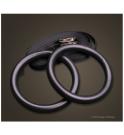 Anneaux en Acier Noir Body-Solid BSTRINGS Anneaux en Acier Noir Body-Solid BSTRINGS