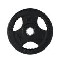 Disque standard en caoutchouc fitnessdigital 28mm (Poids: 15kg)