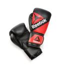 Reebok Combat en Cuir Gants d'Entraînement de Boxe Mixte - Rouge/ Noir Reebok Combat en Cuir Gants d'Entraînement de Boxe Mixte - Rouge/ Noir