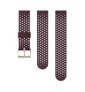 Bracelet en silicone Suunto 20MM Athletic 1 Burgundy/Or Taille S+M Bracelet en silicone Suunto 20MM Athletic 1 Burgundy/Or Taille S+M