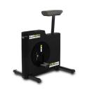 Vélo d'appartement pliable Tecnovita YF100N Noir Vélo d'appartement pliable Tecnovita YF100N Noir
