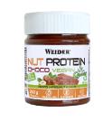 Weider Nutrition Nut protein Crunchy Choco Vegan- 250g Weider Nutrition Nut protein Crunchy Choco Vegan- 250g