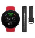 Polar Vantage M Rouge Taille M/L + Bracelet Noir gratuit Polar Vantage M Rouge Taille M/L + Bracelet Noir gratuit