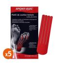5xPatches Voûte plantaire Sport-Elec 5xPatches Voûte plantaire Sport-Elec