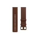 Bracelet en Cuir Fitbit Versa Cognac Taille S Bracelet en Cuir Fitbit Versa Cognac Taille S