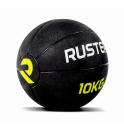 Medicine Ball Ruster Noir (Poids: 10kg)