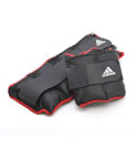 Chevillière lestées Adidas - 2 x 1.0kg. Chevillière lestées Adidas - 2 x 1.0kg.