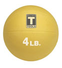 Body-Solid 4 Lb / 1.8kg Medicine Ball BSTMB4 - Jaune Body-Solid 4 Lb / 1.8kg Medicine Ball BSTMB4 - Jaune