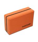 Cube de yoga Tunturi Orange/Noir Cube de yoga Tunturi Orange/Noir
