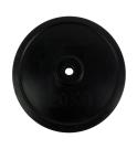 Disque Rubber Tunturi 30mm (Poids: 20kg, Format: Unité)