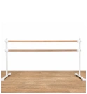 Barre de ballet Elyse Elina Pilates double réglable portable