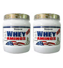 Weider Nutrition Whey Aminos (2x1) - 2 x 300 comprimés Weider Nutrition Whey Aminos (2x1) - 2 x 300 comprimés
