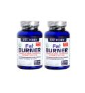 Victory Fat burner - 120 gélules Pack Duo Victory Fat burner - 120 gélules Pack Duo