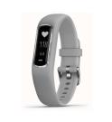 Garmin Vívosmart 4 Silver avec bracelet gris Petit/Moyen Garmin Vívosmart 4 Silver avec bracelet gris Petit/Moyen
