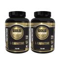 GoldNutrition L-Carnitine 750mg - 60 capsules Pack Duo GoldNutrition L-Carnitine 750mg - 60 capsules Pack Duo