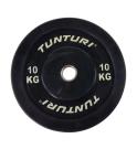 Disque Olumpique Tunturi Bumper Noir Disque Olumpique Tunturi Bumper Noir