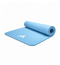 Tapis de Yoga Adidas - 8mm (Couleur: Bleu Turquoise)