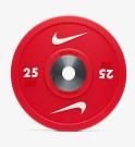 Disque Pro en Uréthane Nike Strength Bumper (Poids: 25kg)