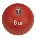 Body-Solid 8 Lb / 3.6kg Medicine Ball BSTMB8 - Rouge Body-Solid 8 Lb / 3.6kg Medicine Ball BSTMB8 - Rouge