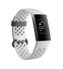 Bracelet d'activité Fitbit Charge 3 Édition Spéciale Aluminium graphite/Blanc givré Bracelet d'activité Fitbit Charge 3 Édition Spéciale Aluminium graphite/Blanc givré