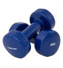Haltères en vinyle Tunturi (Poids: 4kg)