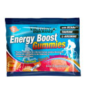 Victory Endurance Energy Boost Gummies - 12 packs citron, orange et fraise Victory Endurance Energy Boost Gummies - 12 packs citron, orange et fraise
