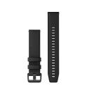 Bracelet de montre Garmin Gris avec fermeture en acier inoxydable (20 mm) Bracelet de montre Garmin Gris avec fermeture en acier inoxydable (20 mm)