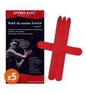 5xPatch Kinésie Poignet Sport-Elec 5xPatch Kinésie Poignet Sport-Elec