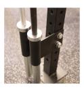 Vertical Bar Storage Bar Body-Solid SR-BHV Vertical Bar Storage Bar Body-Solid SR-BHV