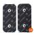 Pack 10 Compex 2 Électrodes EasySnap Performance 5x10cm