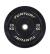 Disque Olympique Tunturi Bumper Noir (Poids: 20kg)