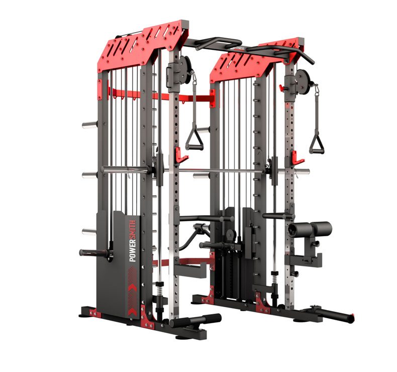 Station de musculation à poulie double ATX Functional Trainer professionnel