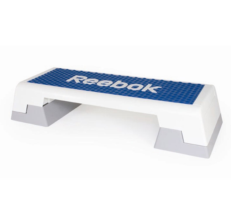 step reebok bleu