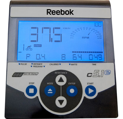 velo elliptique reebok c5 1e