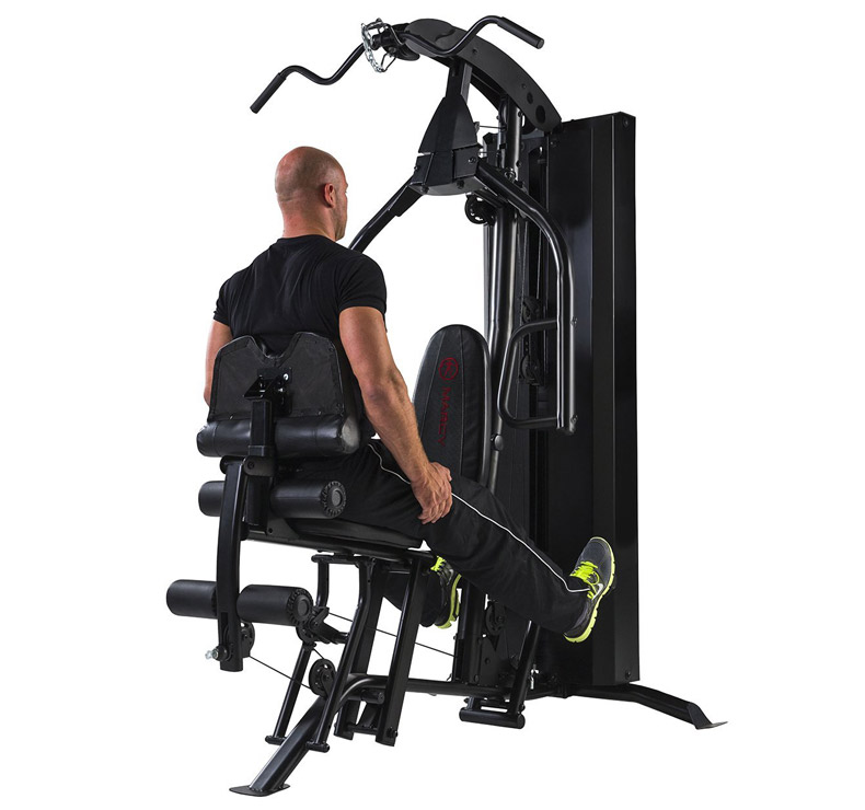 Appareil à charges guidées Marcy Eclipse HG3000 Compact Home Gym