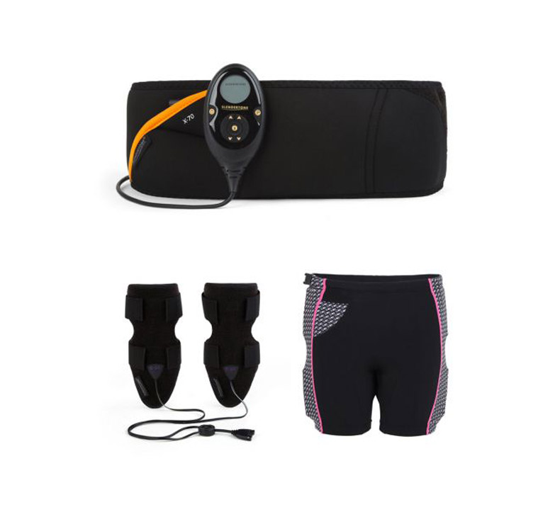 Pack Slendertone Ceinture ABS7 Unisex + Accessoire Bottom Femme +