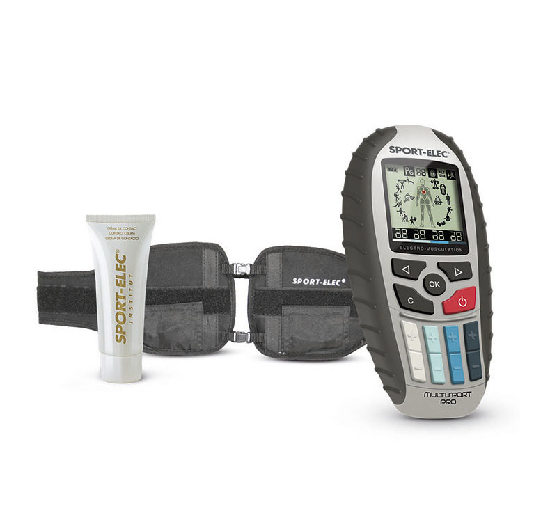 Utilisation des appareils d'électrostimulation Sport Elec