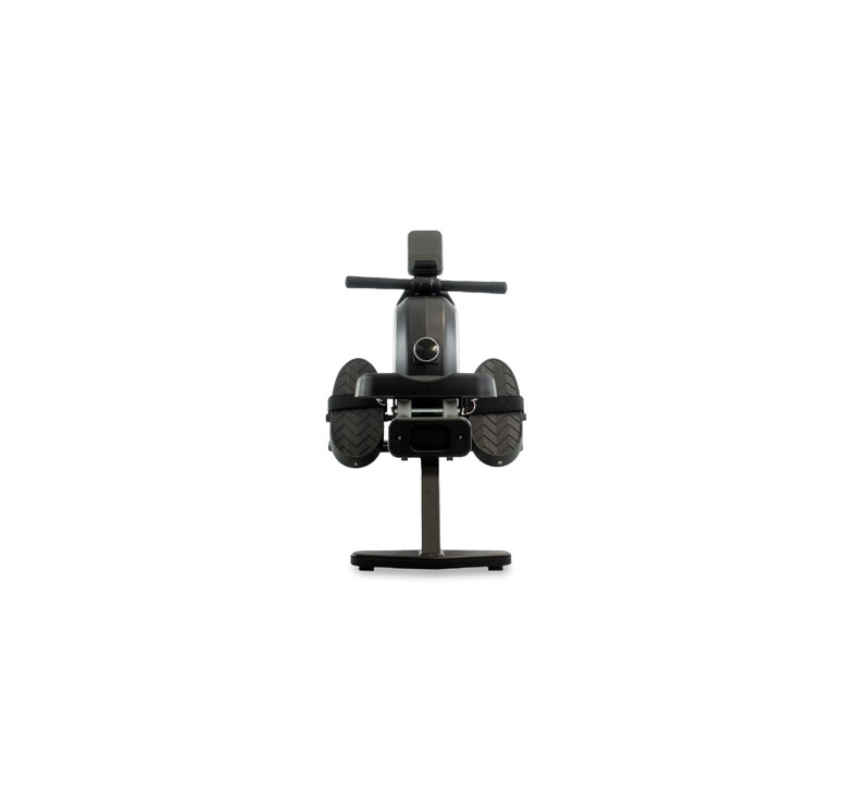 Rameur BH Venice - Technologie I.Concept FTMS, 32 Niveaux De Résistance, Frein Magnétique - Pour Entraînement Connecté à La Maison
