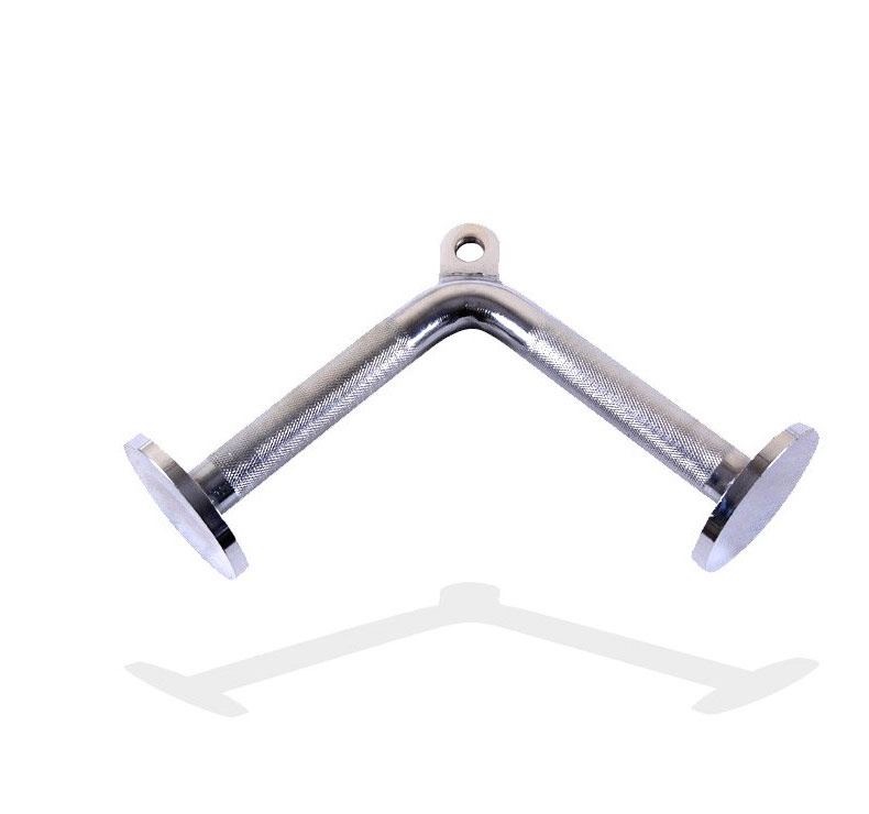 Poignée D'entraînement Triceps Et Avant-bras - Diamètre 60 Mm, Pour Machines à Câble, Musculation, Lutte, Renforcement Prise