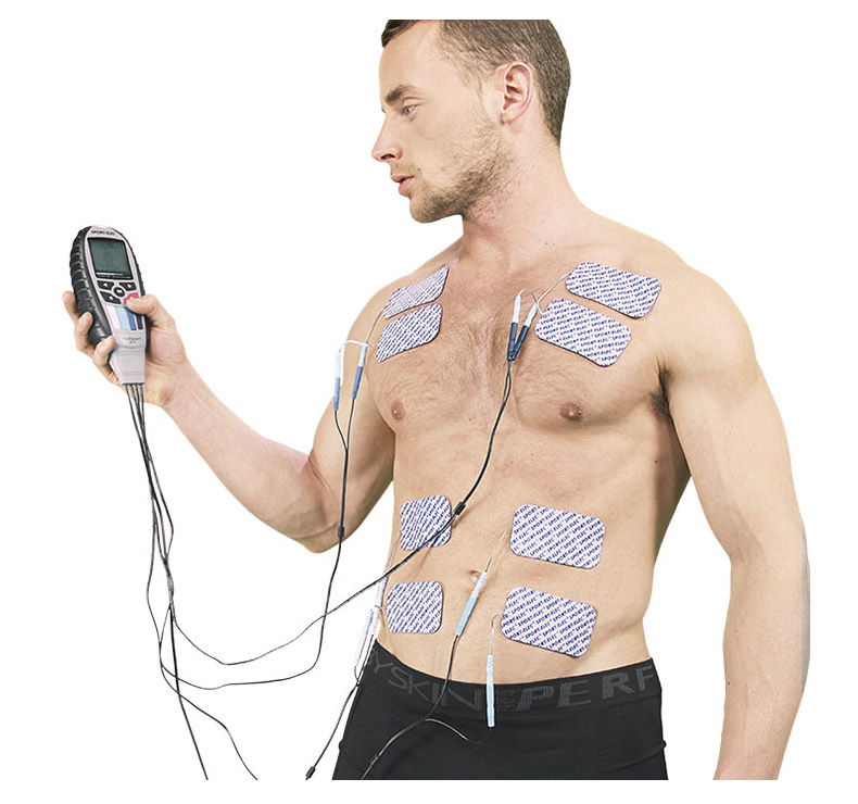 10 électrodes doubles exportées Sport-Elec Electrostimulation