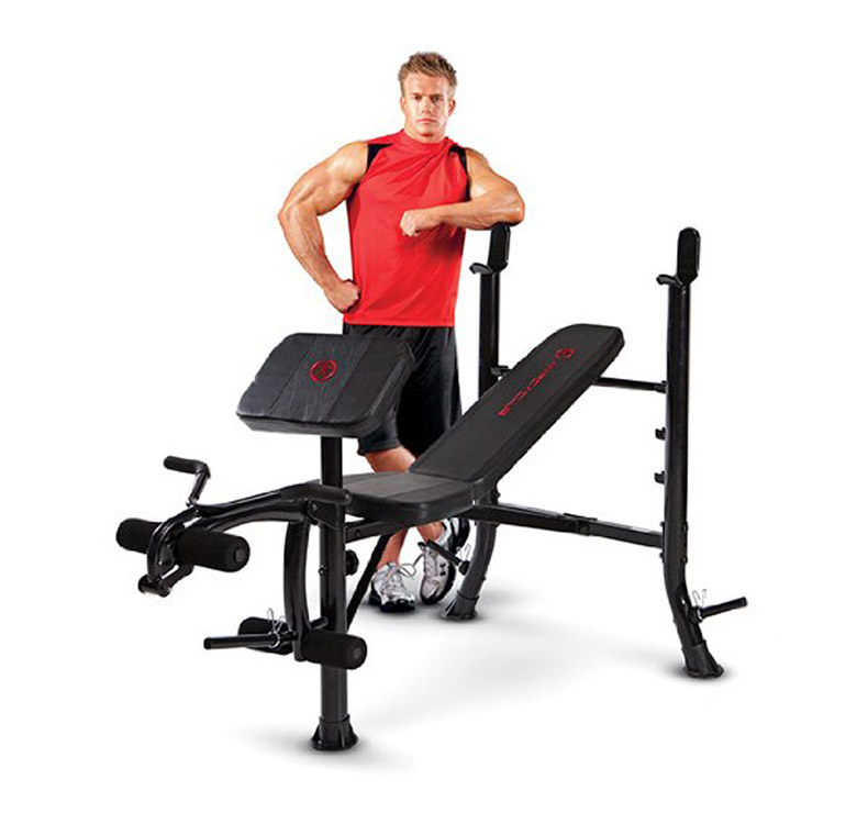 Banc de musculation Marcy BE1000 | fitnessdigital Banc de musculation Marcy BE1000 | fitnessdigital