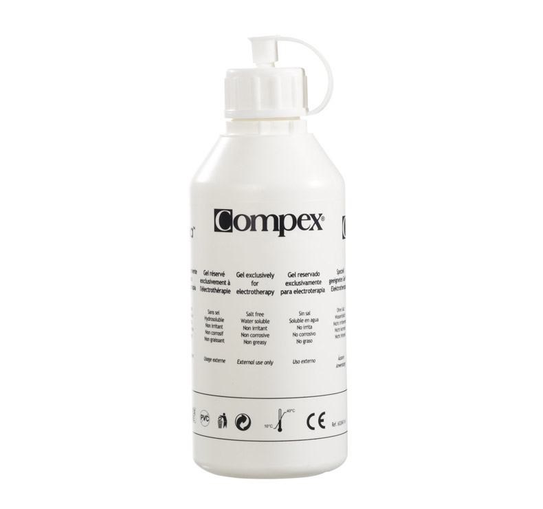 Gel Compex Cefar pour électro-stimulateur 250g