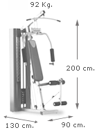 Multifunción BH G112 Multigym Pro